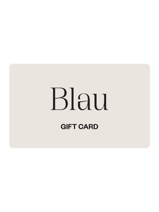 Blau Collections Gift Card